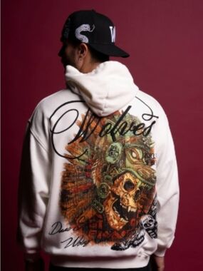 Darc Sport Wolves Red Tag 1 of 500 Bravery Pierce Hoodie